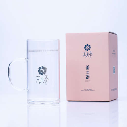 茉香茶器·月牙杯